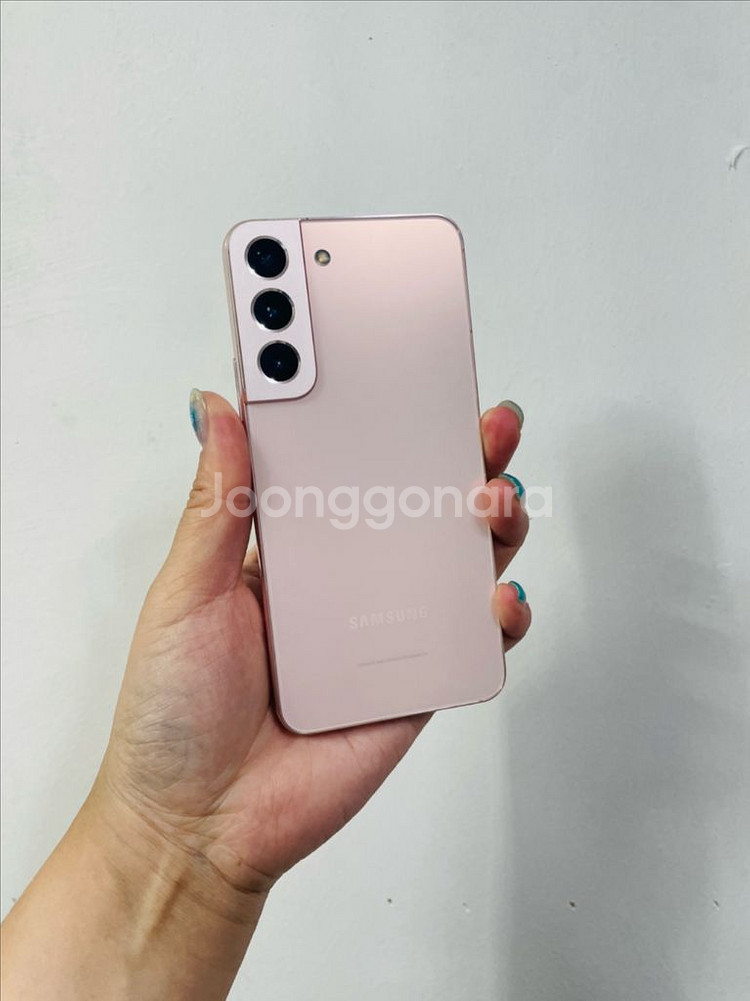 갤럭시 S22 핑크 256기가 판매합니다.--5