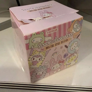 산리오 애니멀 랜덤 피규어
