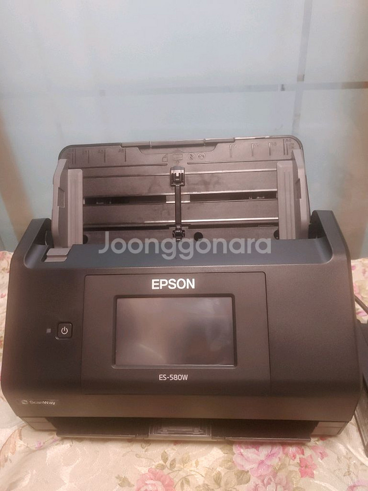 앱손 ES-580W 고속 북스캐너.문서보관저장.스캔.--0