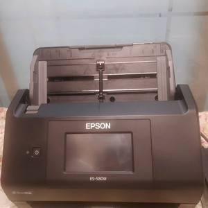 앱손 ES-580W 고속 북스캐너.문서보관저장.스캔.
