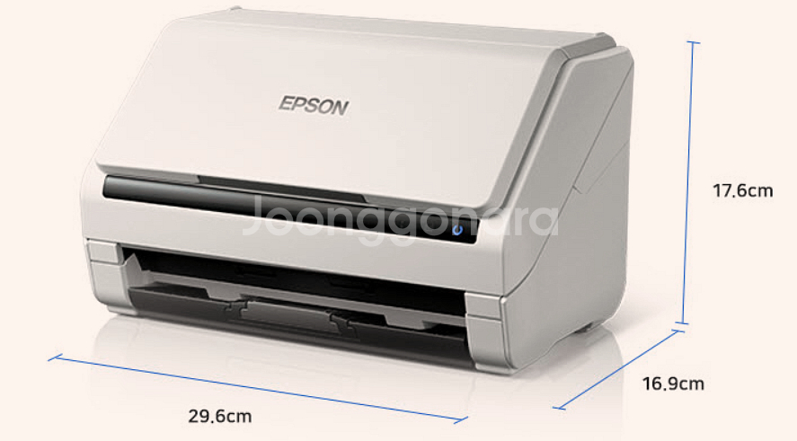 앱손 ES-580W 고속 북스캐너.문서보관저장.스캔.--2