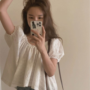 메이비베이비 블라우스