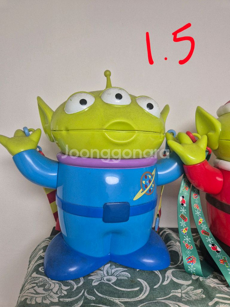 토이스토리 팝콘통 만쥬통 만주통 도쿄 디즈니랜드 알린--0