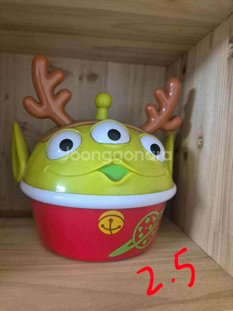 토이스토리 팝콘통 만쥬통 만주통 도쿄 디즈니랜드 알린--2