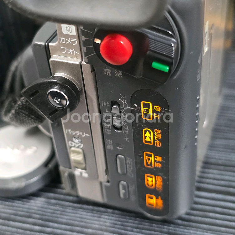 고장 소니 미니DV 6mm 캠코더 DCR-PC7 핸디캠--3