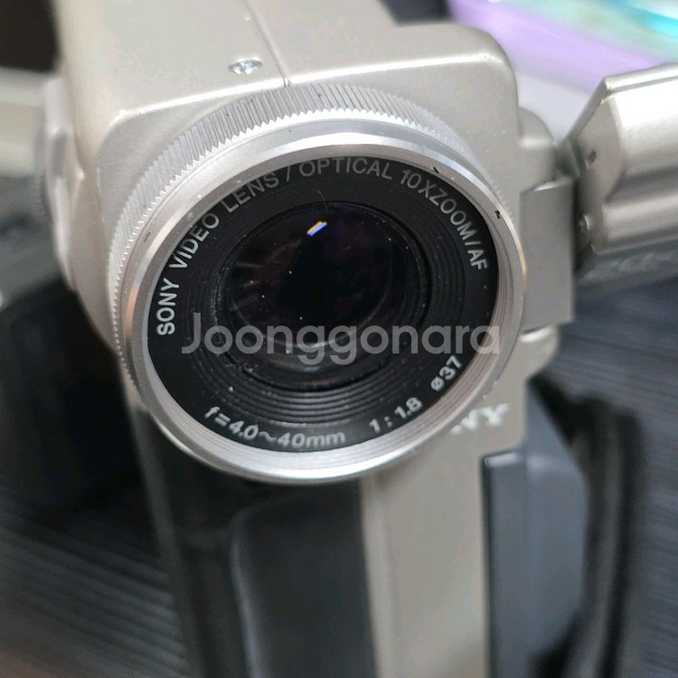 고장 소니 미니DV 6mm 캠코더 DCR-PC7 핸디캠--5