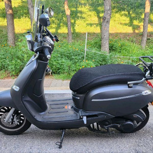 배달 가능 25년식 비비 125cc