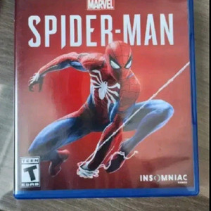 PS4 스파이더맨 영문판 팝니다