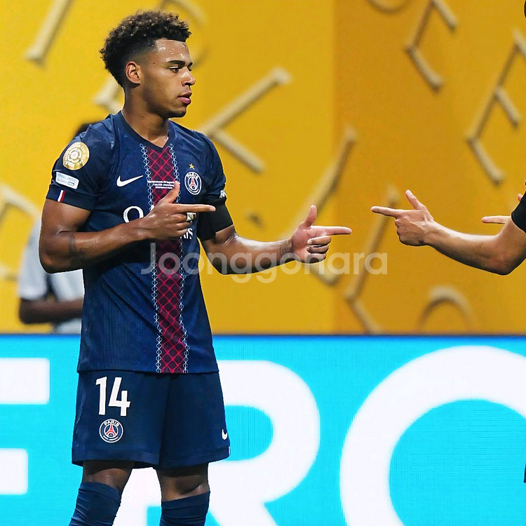 25/26 PSG 홈 유니폼--0
