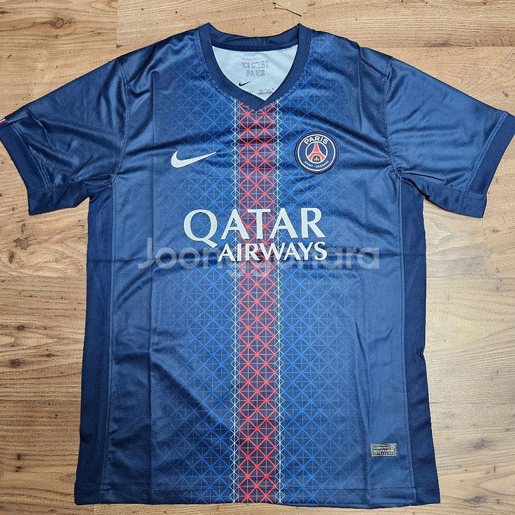 25/26 PSG 홈 유니폼--1