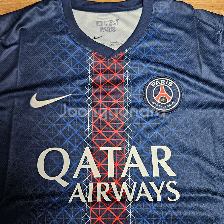 25/26 PSG 홈 유니폼--3