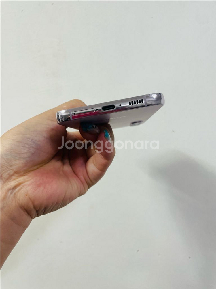 갤럭시 S23 플러스 라벤더 256기가 팝니다.--4