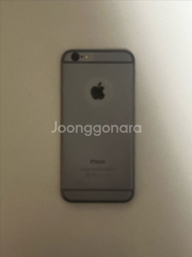 아이폰 6s 실버 부품용 양도합니다--0