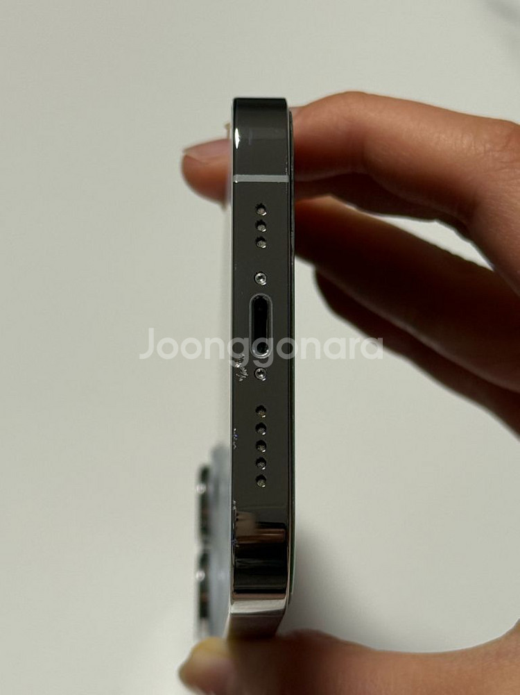 급처) 상태 최상 아이폰 14 프로 256기가 화이트--5