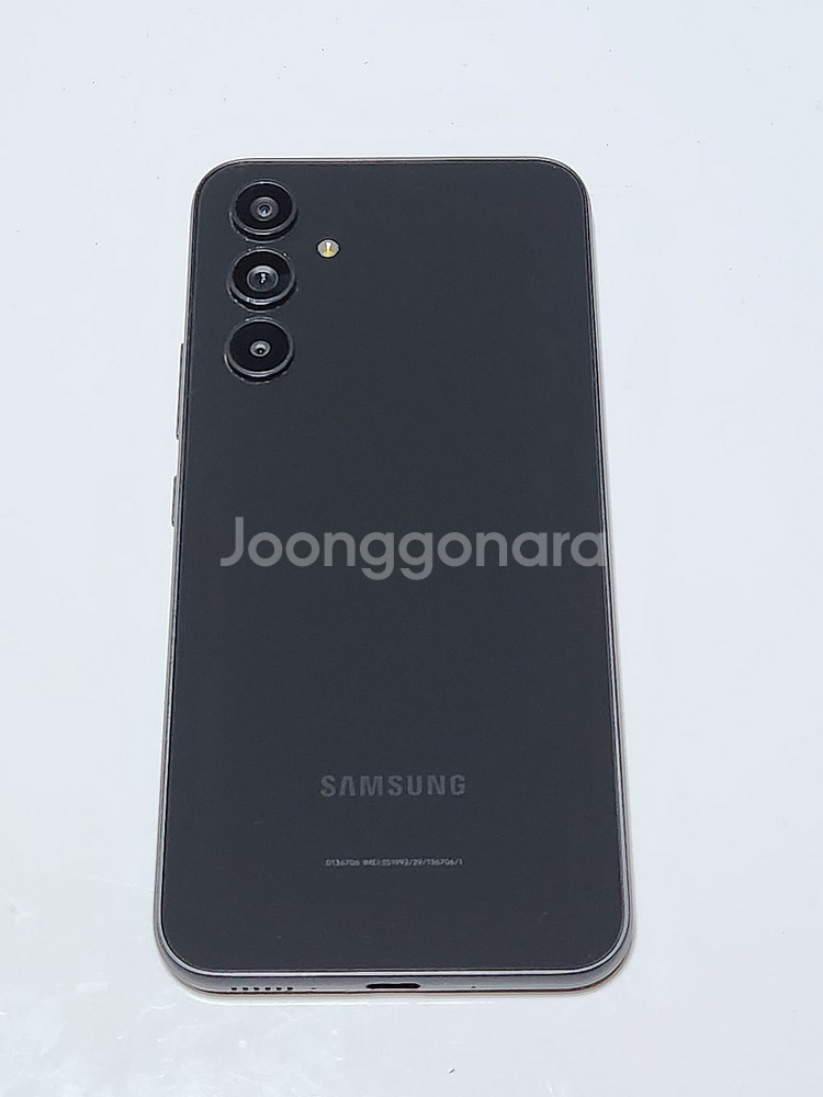 S급) 갤럭시퀀텀4 128G 무잔상 블랙 51507--1