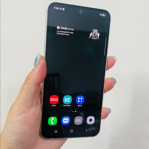 갤럭시 S23FE 민트 256기가 S급 판매합니다.