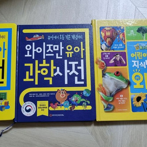 와이즈만 유아수학과학사전세트 2권