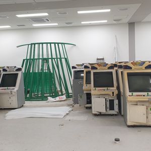 90년대 오락실 캐비넷 크라운203 고장제품 무료나눔