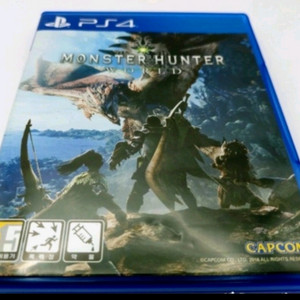 PS4 몬스터 헌터 월드 판매합니다