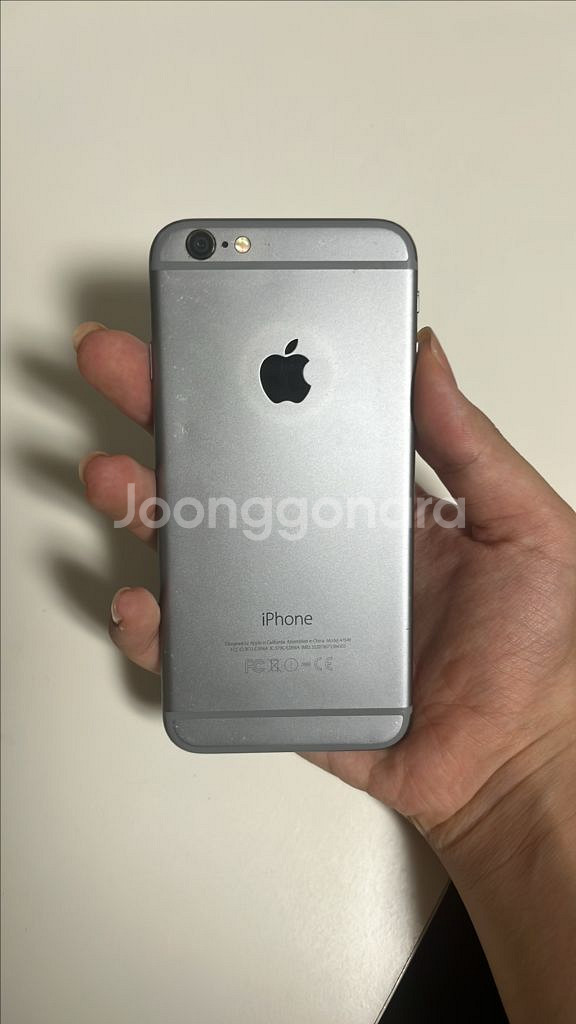 아이폰 6s 실버 부품용 양도합니다--4