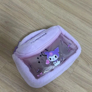 쿠로미 털 파우치