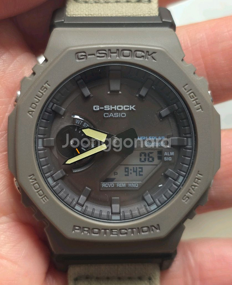 블루투스 지샥 G-SHOCK 태양광--0