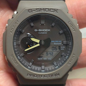 블루투스 지샥 G-SHOCK 태양광