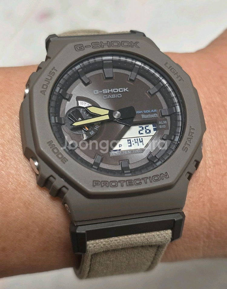 블루투스 지샥 G-SHOCK 태양광--5