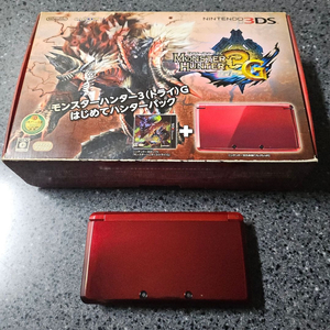 닌텐도 3DS 몬스터헌터 3G 에디션