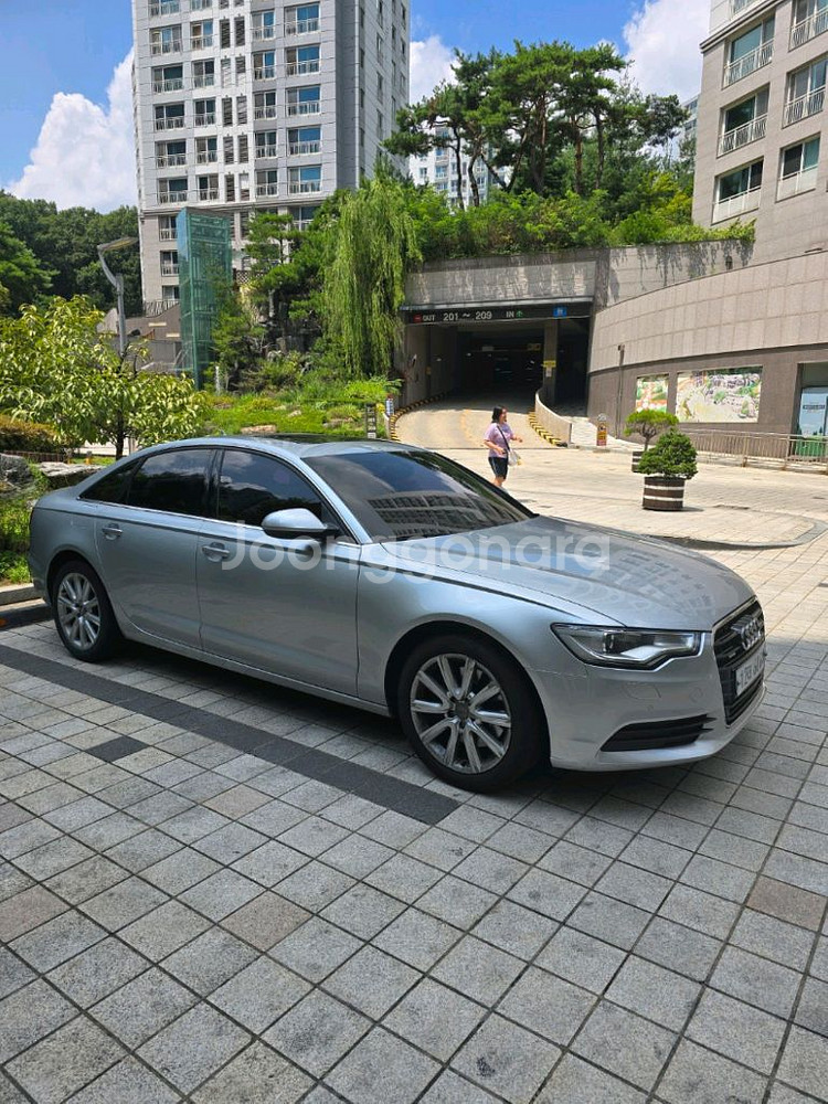 아우디 A6(c7) 3.0 TDI 콰트로 2014--1