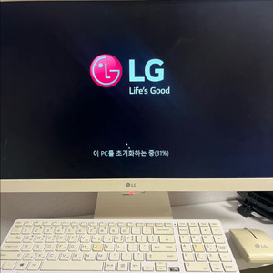 LG 올인원 퍼스널 컴퓨터