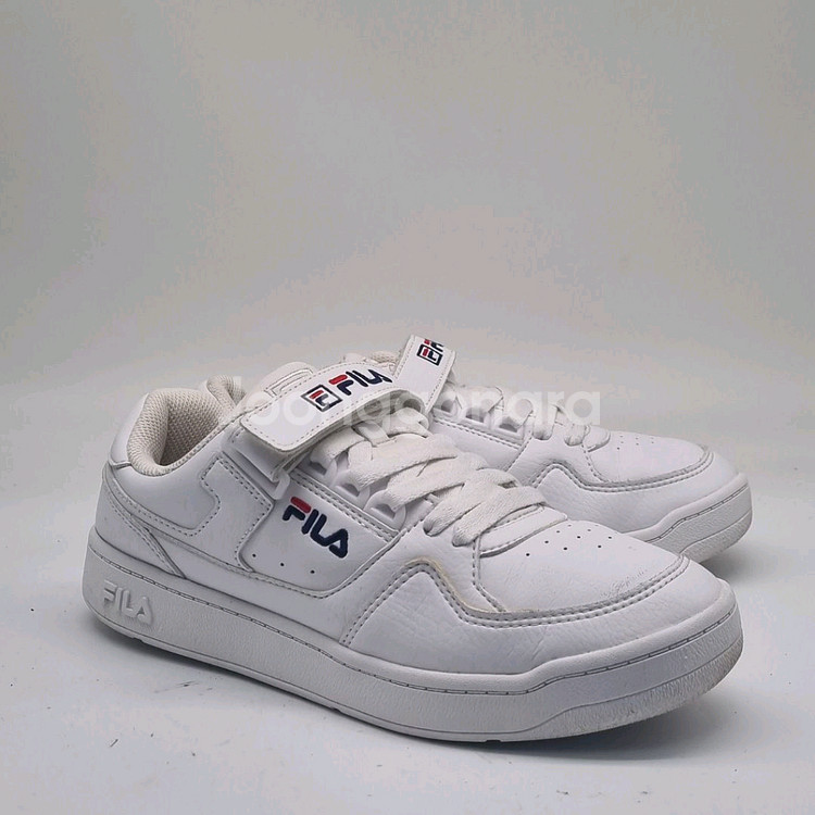 휠라 벨트랩 남성운동화260.--0