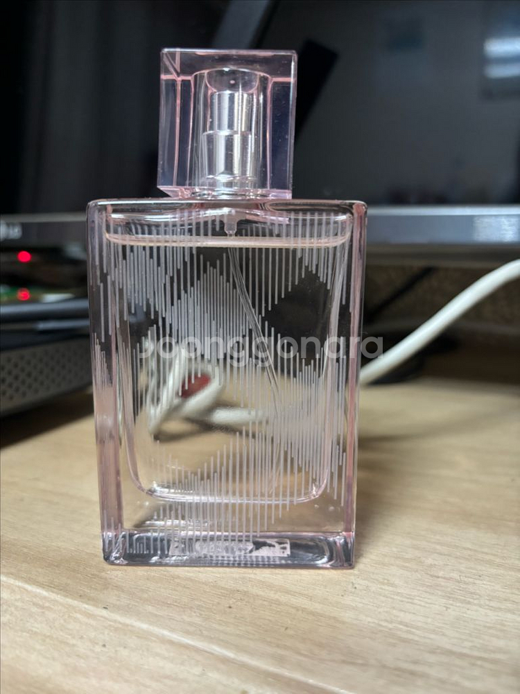 버버리 브릿 쉬어 포 허 오 드 뚜왈렛 50ml--2