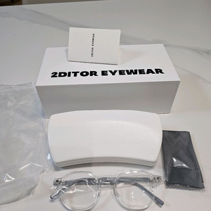 2DITOR PK1000 클리어 안경