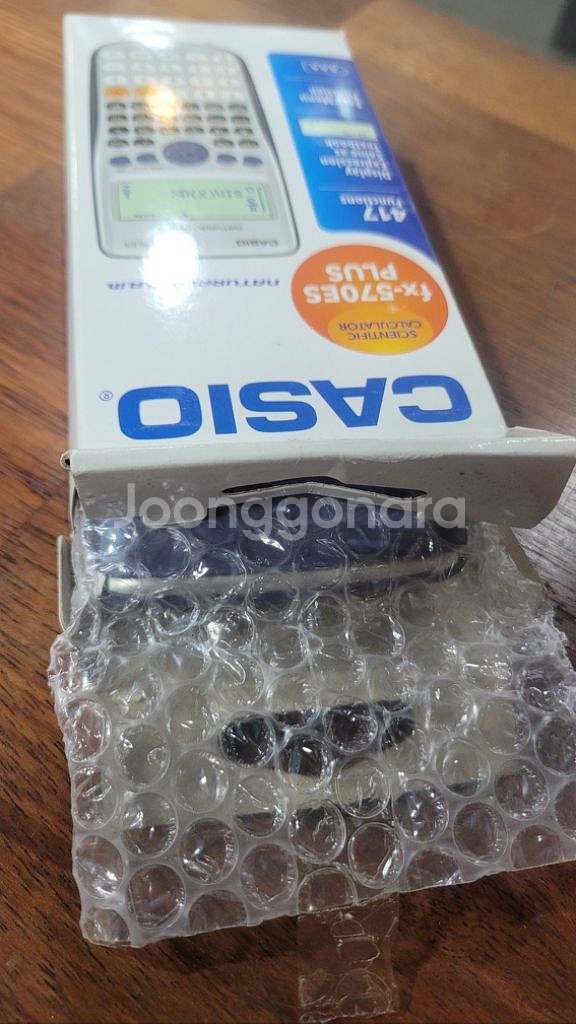 새제품 카시오 fx-570ES PLUS 계산기 공학용--2