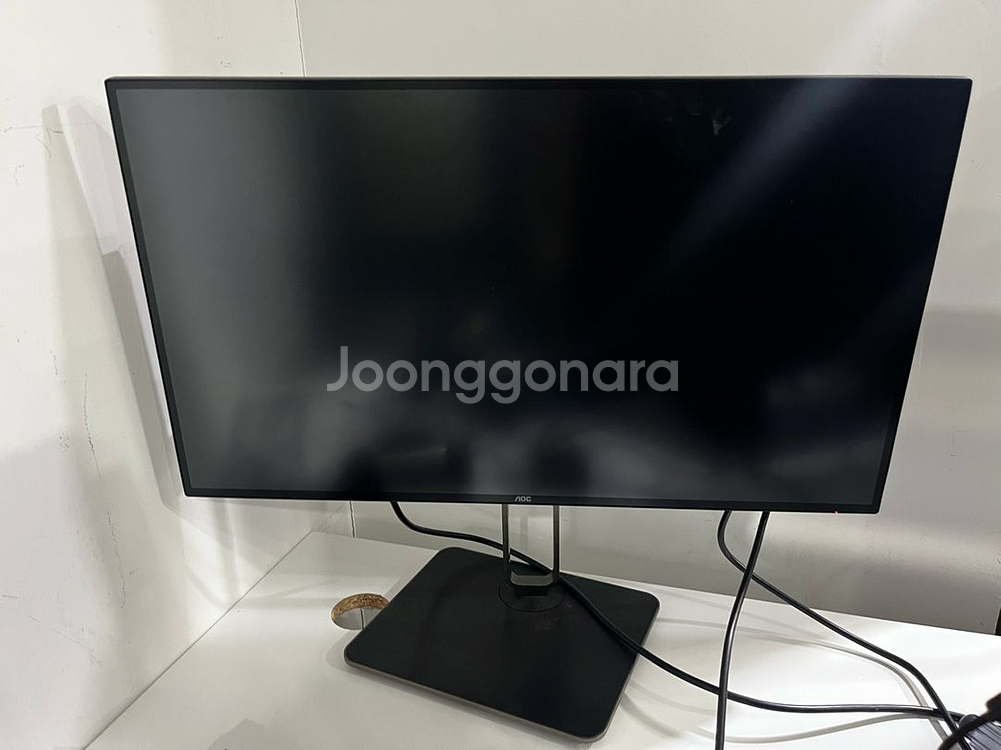 알파스캔 AOC U27U2DP 4K모니터--0