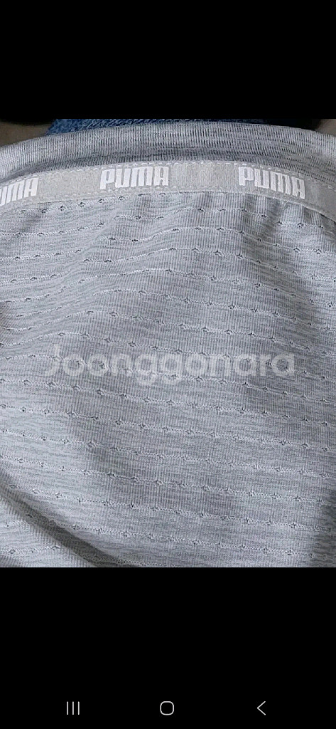 95 푸마 기능성 티셔츠 상태A--6
