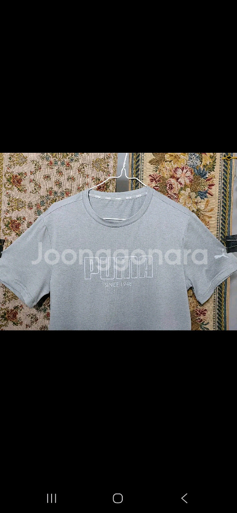 95 푸마 기능성 티셔츠 상태A--3