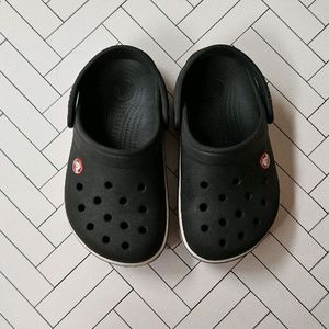 크록스 정품 J1 (약 180mm) 블랙 클로그샌들