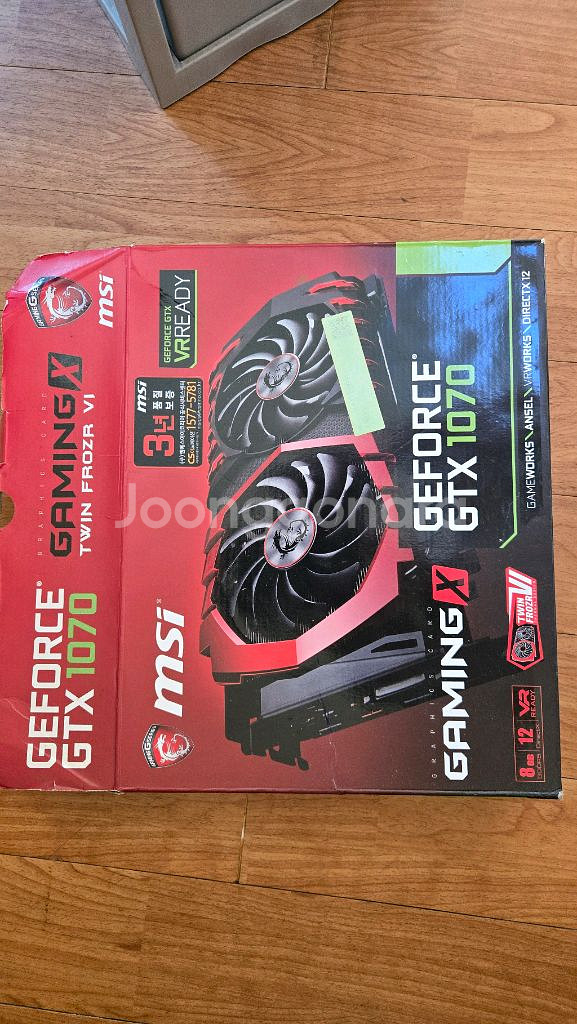 gtx 1070 8gb 팝니다--4