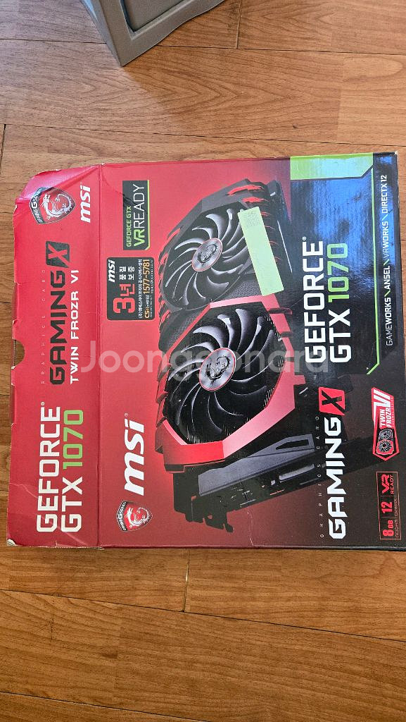 gtx 1070 8gb 팝니다--5