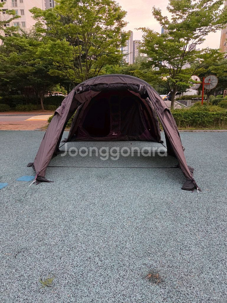노스피크 A6RS 에어텐트 레이븐그레이--0