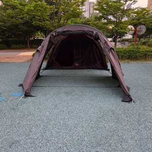 노스피크 A6RS 에어텐트 레이븐그레이