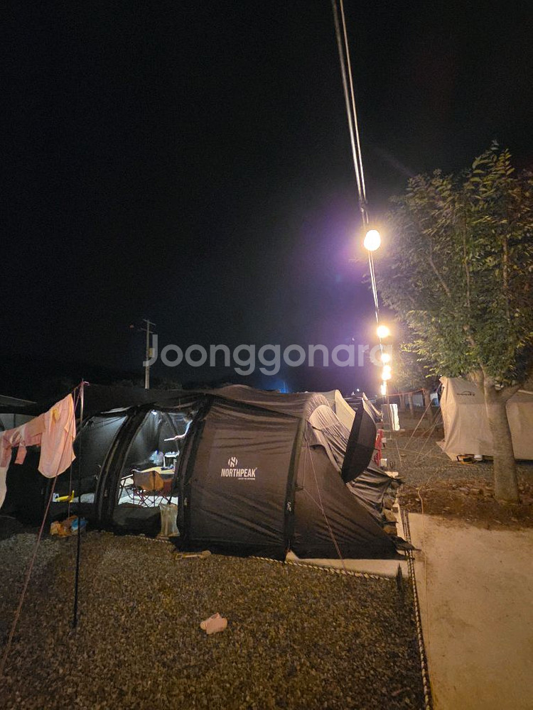 노스피크 A6RS 에어텐트 레이븐그레이--5