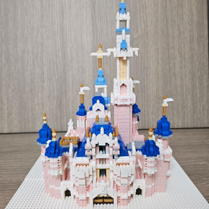 나노블럭 요정의 성 완제품