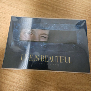 <인생은 아름다워> 렌티큘러 엽서