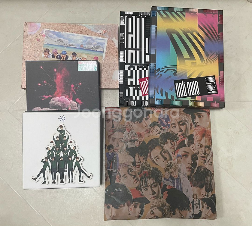 엔시티 엑소 앨범--0