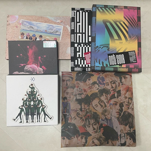 엔시티 엑소 앨범