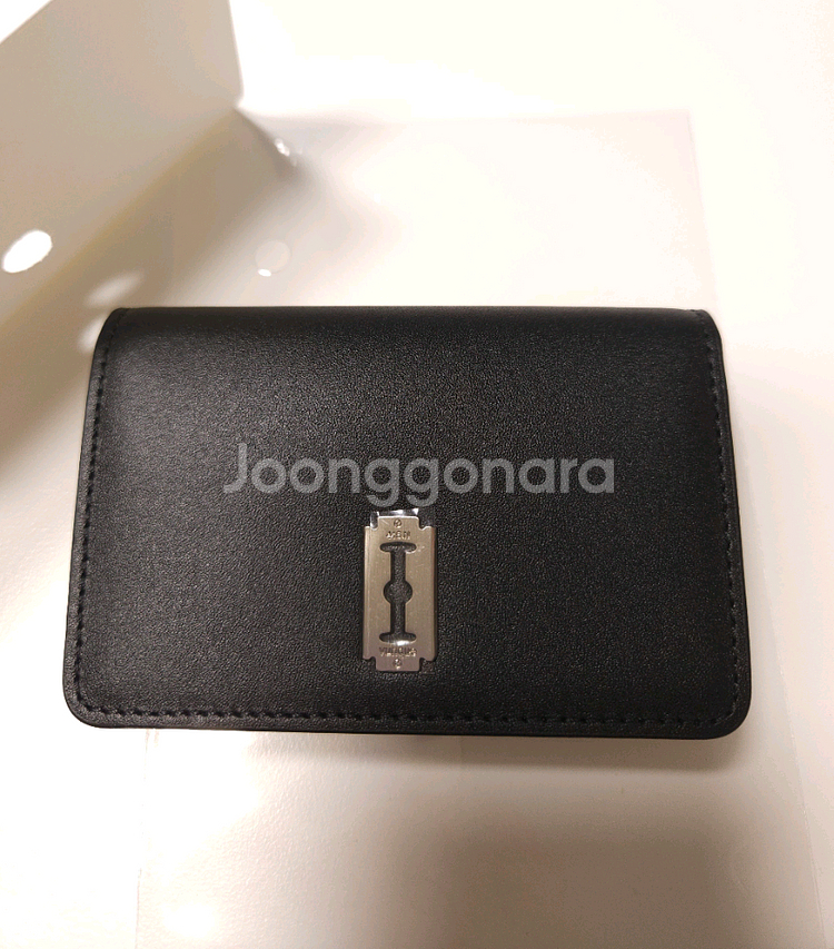 분크 퍼펙 에센스 카드지갑 블랙 (남. 녀공용) 새상품--0