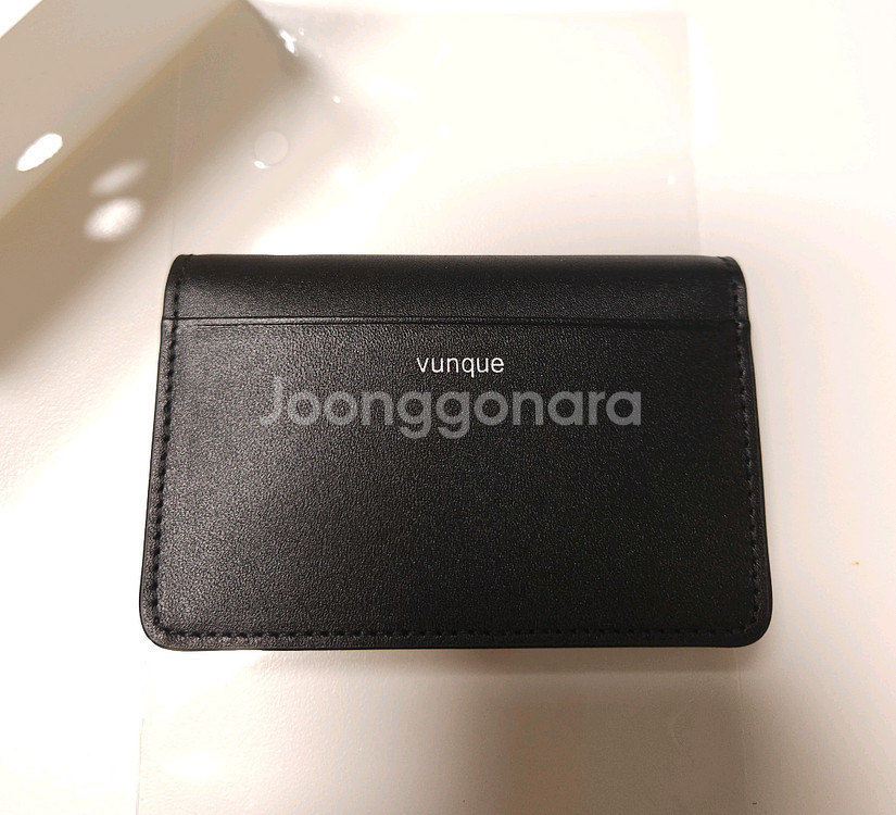 분크 퍼펙 에센스 카드지갑 블랙 (남. 녀공용) 새상품--1